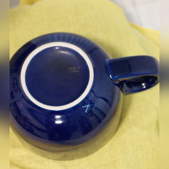 Telluride Club Cobalt Blue Coffee Mug - Picture 10 of 10